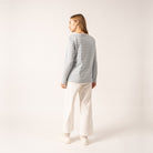 Saint James Damen Shirt Minquid. Paillett