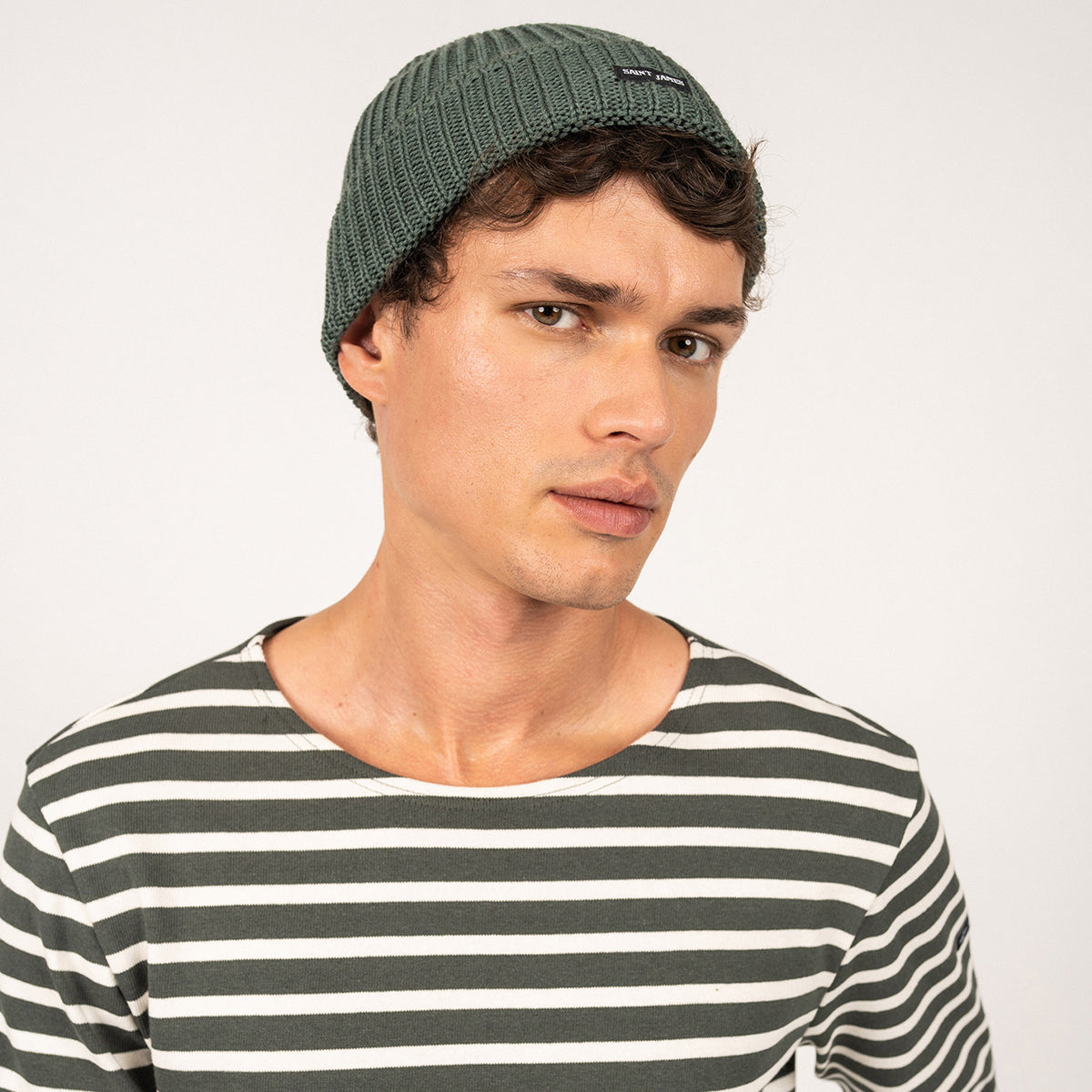 Saint James Unisex Mütze Canot aus Wolle