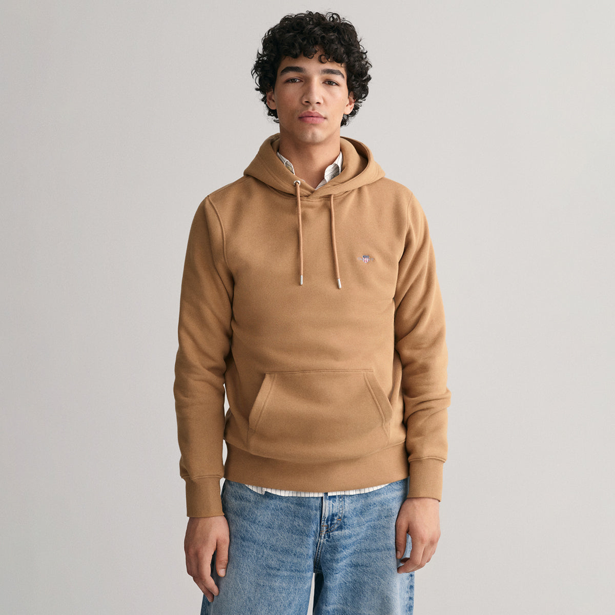 Gant Herren Kapuzenpullover Regular Shield Hoodie