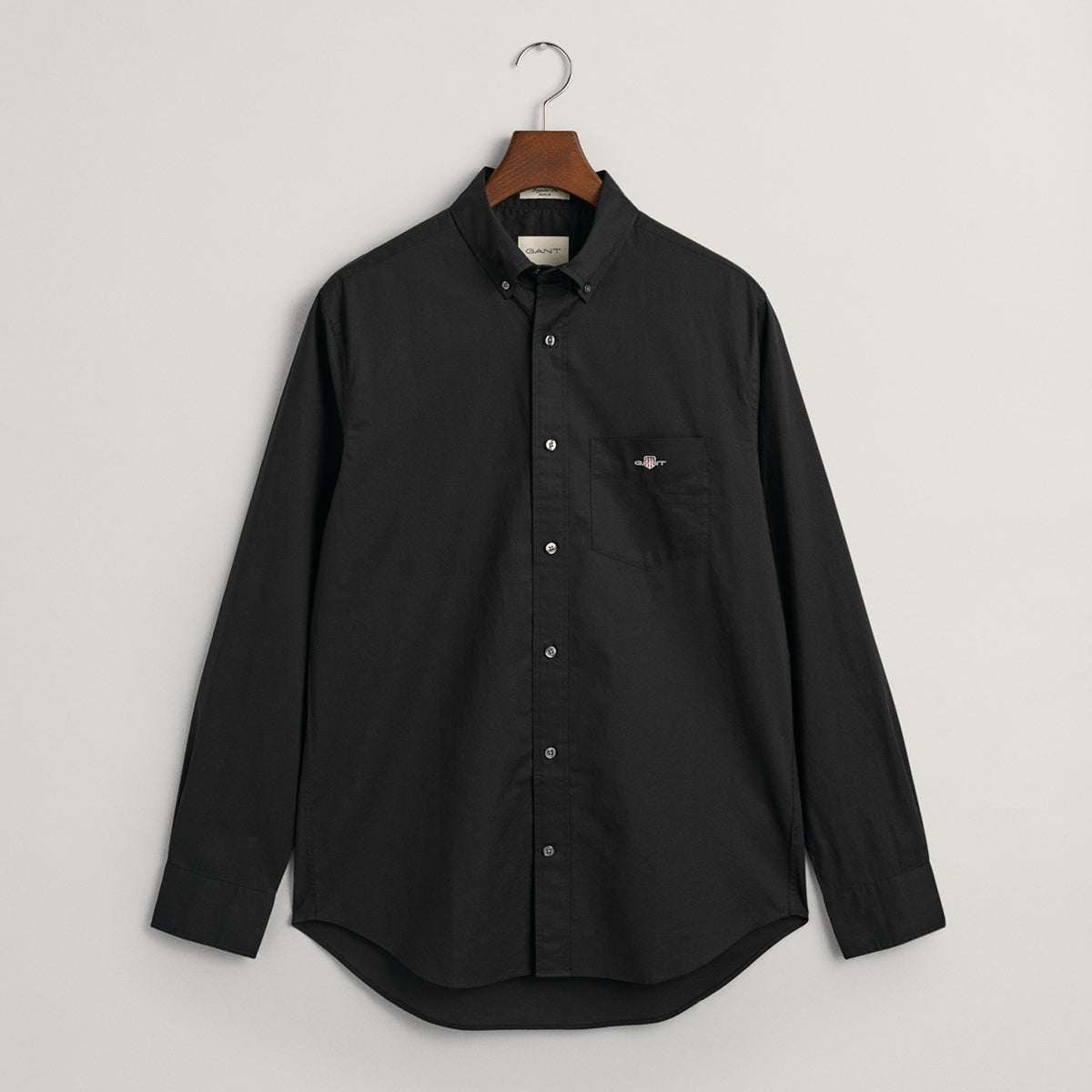 Gant Herren Regular Poplin Hemd