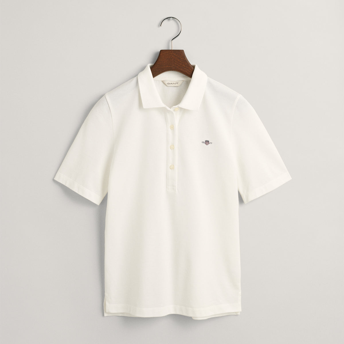 Gant Damen Slim Shield SS Pique Poloshirt