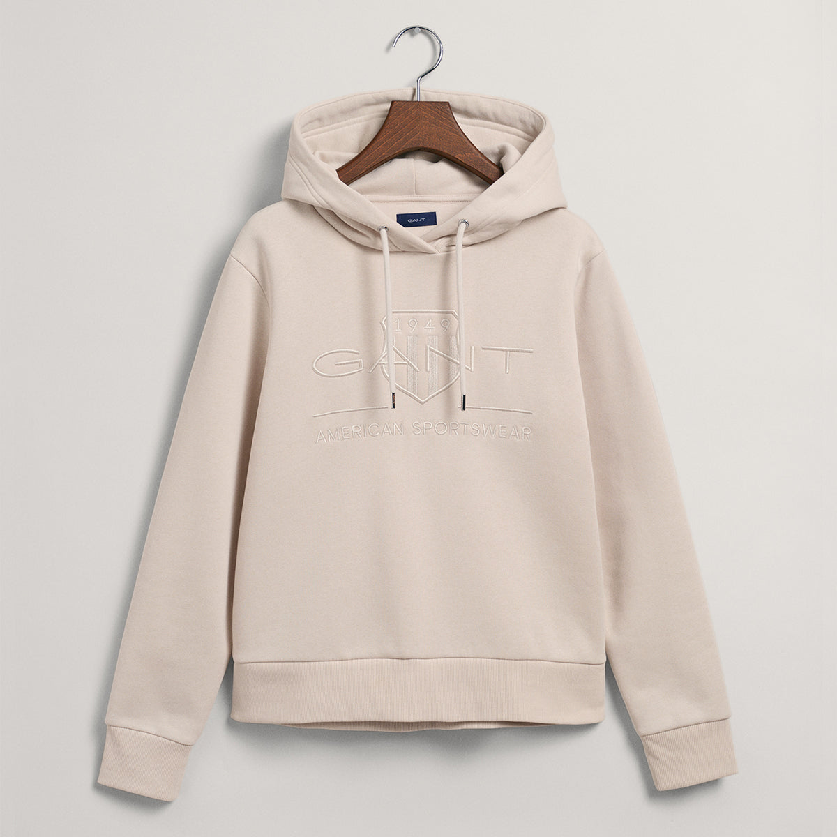 Gant Damen Kapuzenpullover Regular Tonal Shield Hoodie