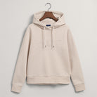 Gant Damen Kapuzenpullover Regular Tonal Shield Hoodie