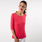 Saint James Damen Shirt 3/4 Arm Garde Cote III U