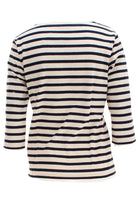 Saint James Damen Shirt 3/4 Arm Maritim Huitriere III