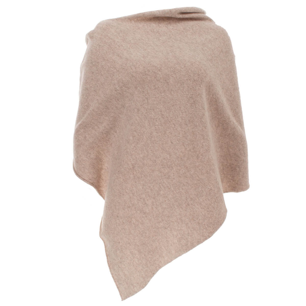 William Lockie Damen Poncho aus Schurwolle