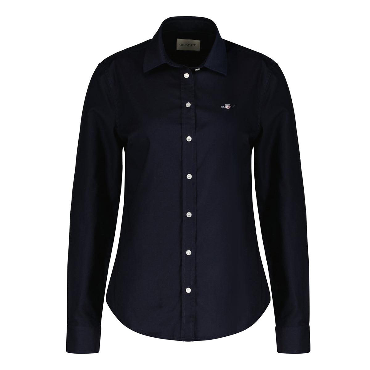 Gant Damen Slim Stretch Oxford Bluse