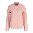 Damen Bluse Regular Fit Popeline Hemd mit Streifen