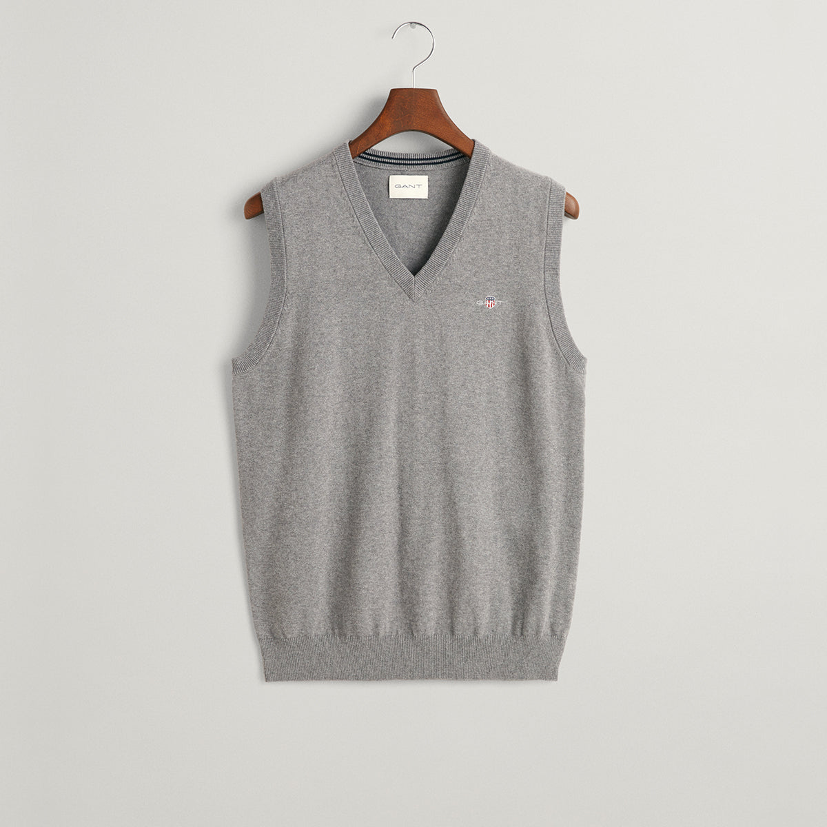 Gant Herren Pullunder Classic Cotton Slipover