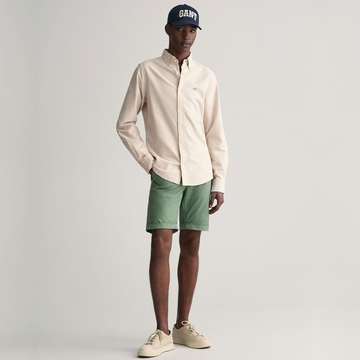 Gant Herren Shorts Sunfaded Regular Fit Shorts