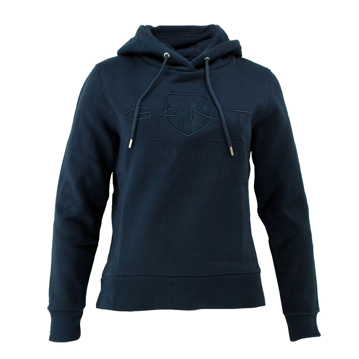 Gant Damen Kapuzenpullover Regular Tonal Shield Hoodie