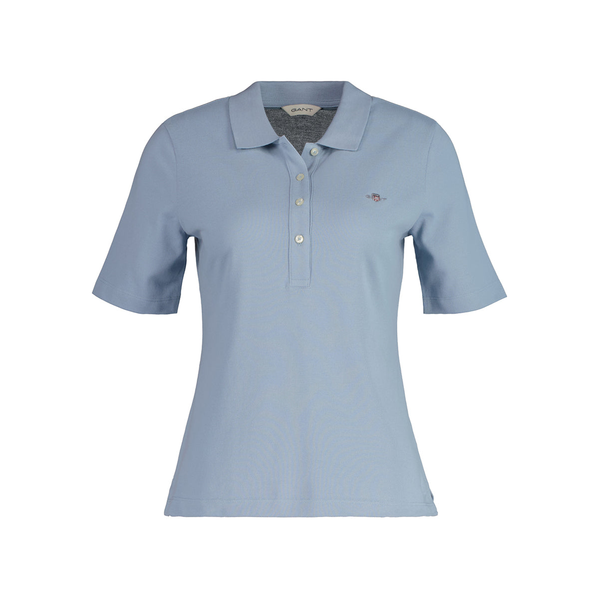 Gant Damen Slim Shield SS Pique Poloshirt