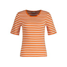 Gant Damen T-Shirt 1x1 gerippt mit Streifen