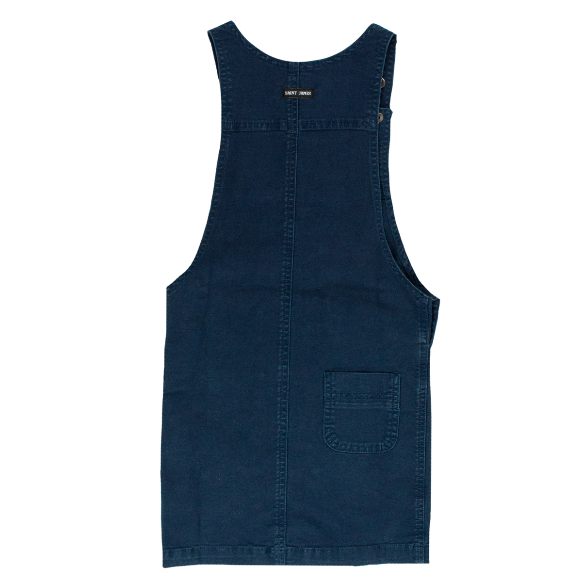 Saint James Kinder Kleid Latzkleid Lilas E Canvas