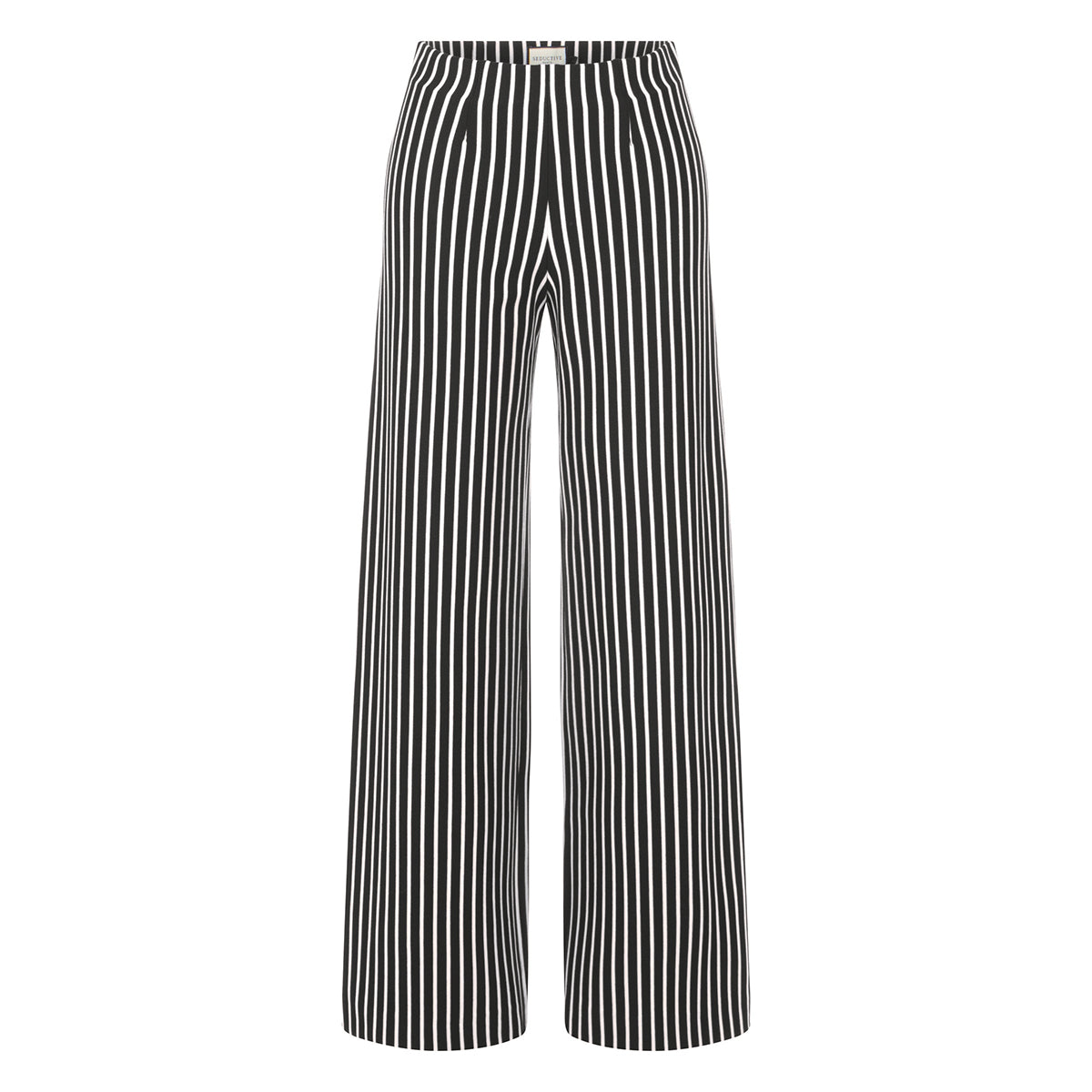 Seductive Damen Hose Kimberly Striped Jersey