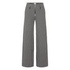 Seductive Damen Hose Kimberly Striped Jersey