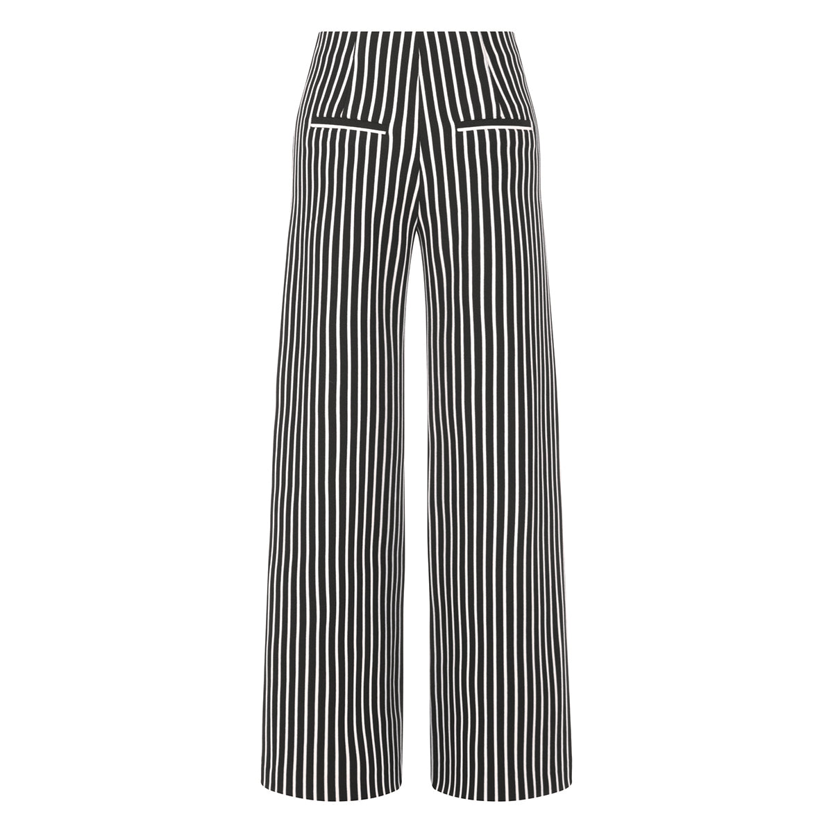 Seductive Damen Hose Kimberly Striped Jersey