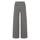 Seductive Damen Hose Kimberly Striped Jersey