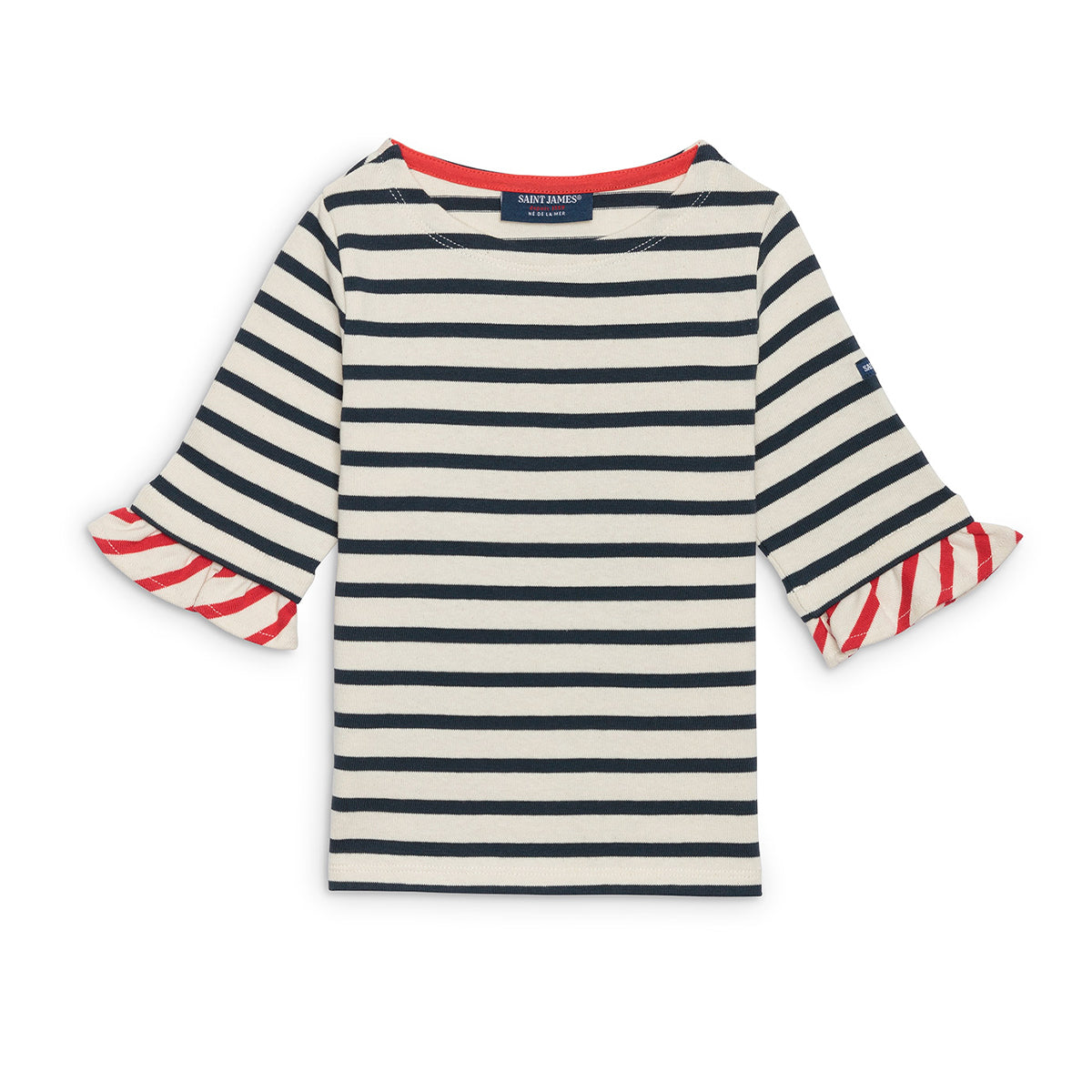 Saint James Kinder Shirt Herouville E