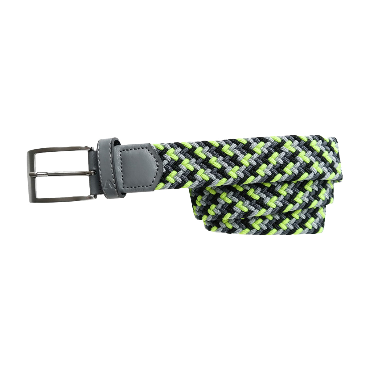 Alberto Herren Gürtel Multicolor Braided