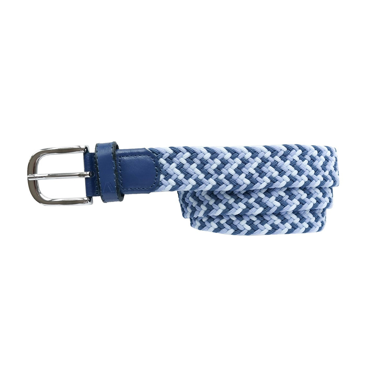 Alberto Damen Gürtel Multicolor Narrow Braided