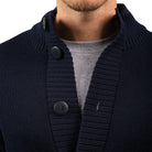 Saint James Herren Strickjacke La Plagne