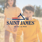 Saint James Kinder T-Shirt Levant Modern Enfant