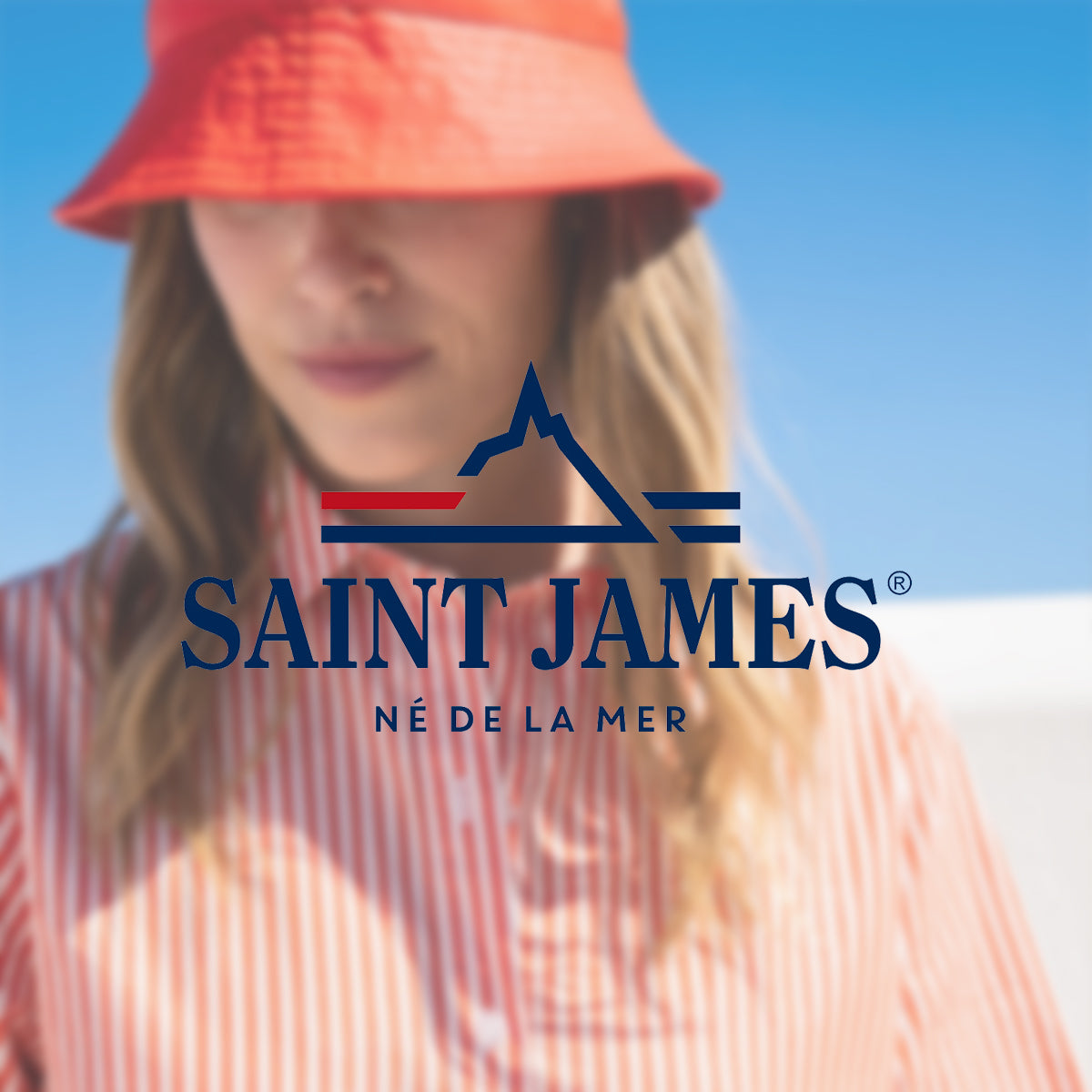 Saint James Damen 3/4 Arm Shirt Galathee II