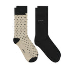 Gant Herren Socken Doppelpack  Solid and Dot Socks