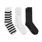 Gant Herren Socken Doppelpack gestreift und gepunktet