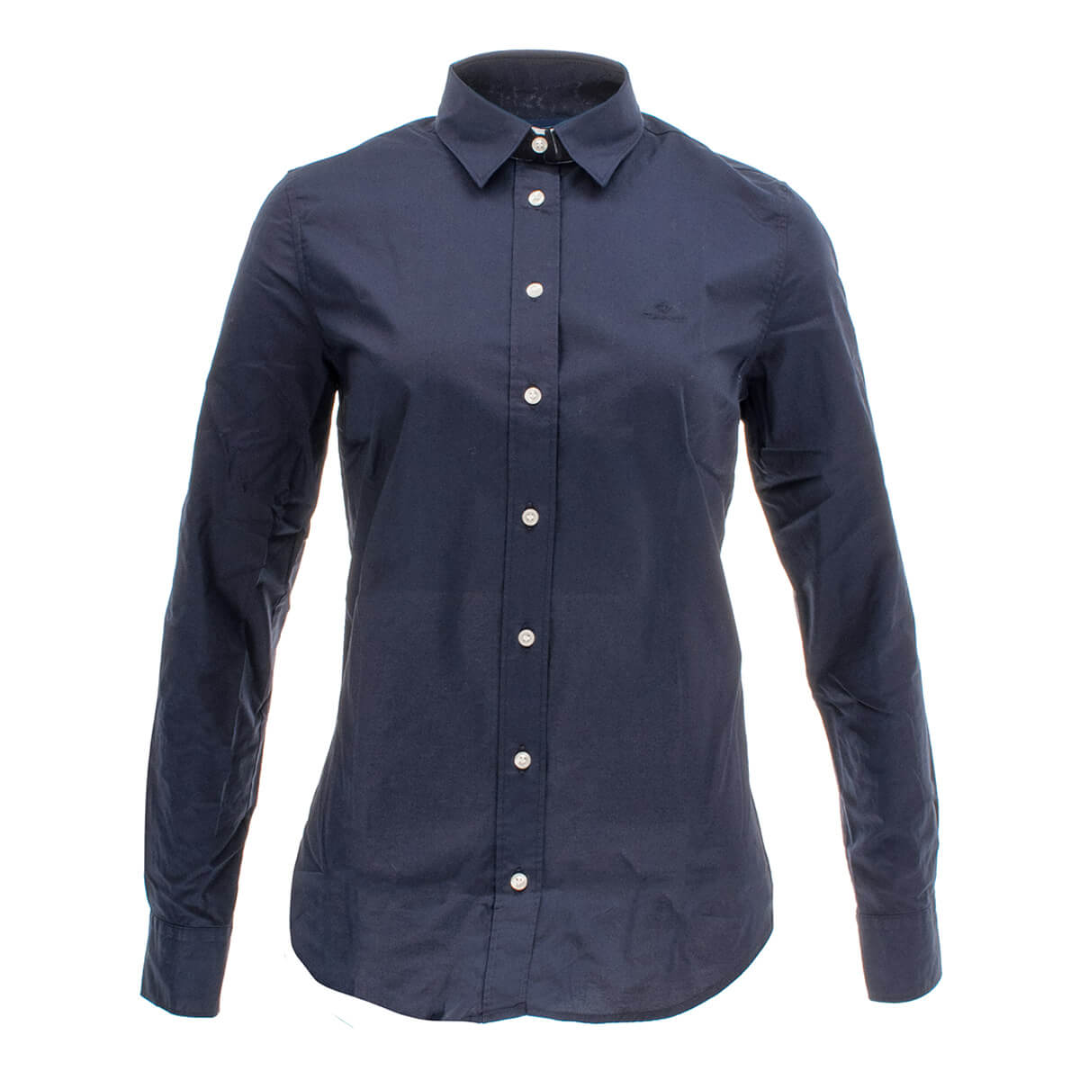 Gant Damen Bluse Solid Stretch Broadcloth Shirt