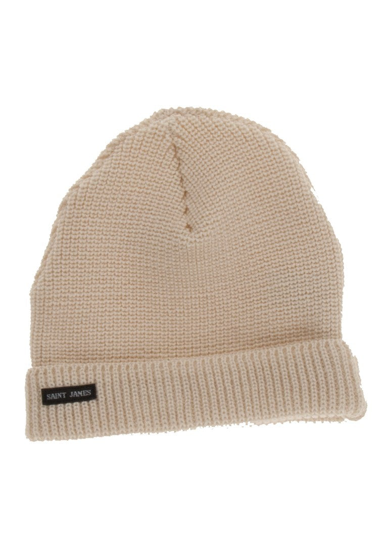 Saint James Unisex Mütze Bonnet Perle