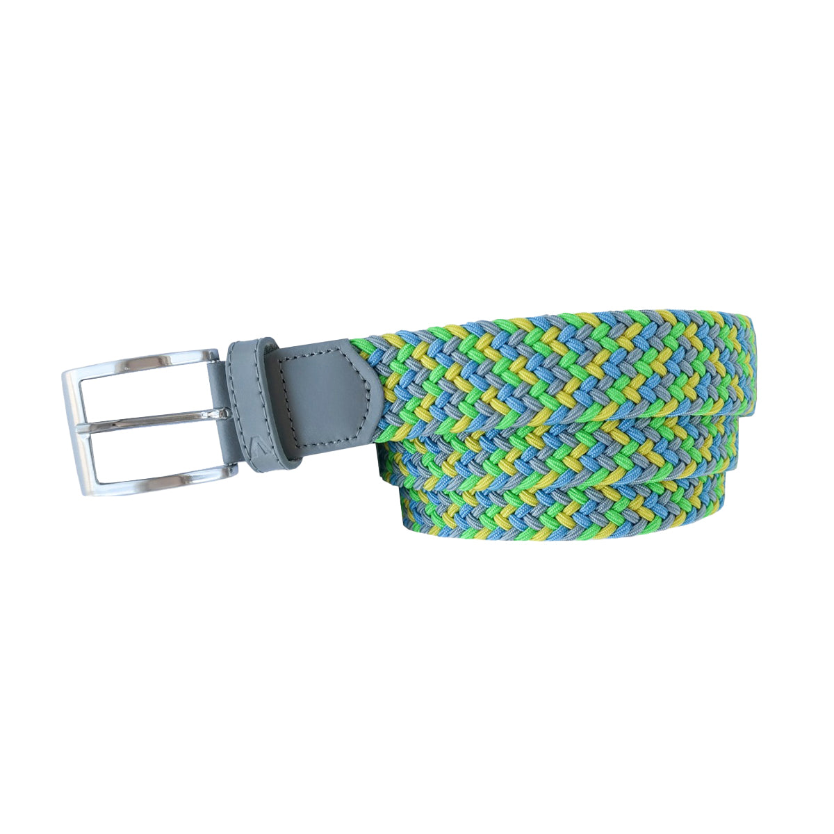 Alberto Herren Gürtel Multicolor Braided