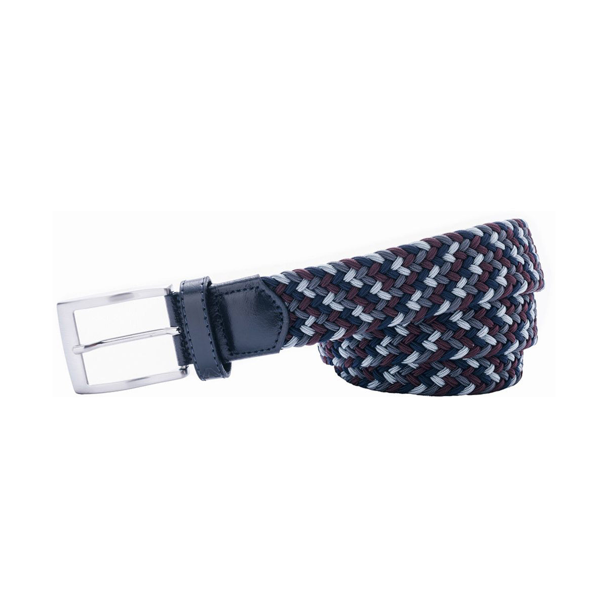 Alberto Herren Gürtel Braided Belt