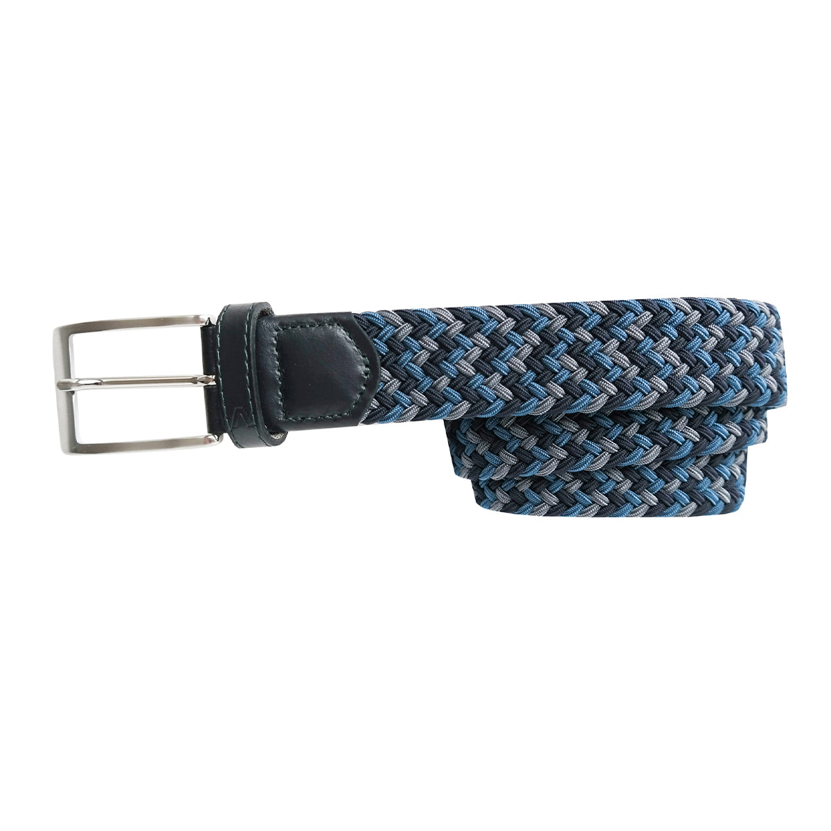 Alberto Herren Gürtel Multicolor Braided