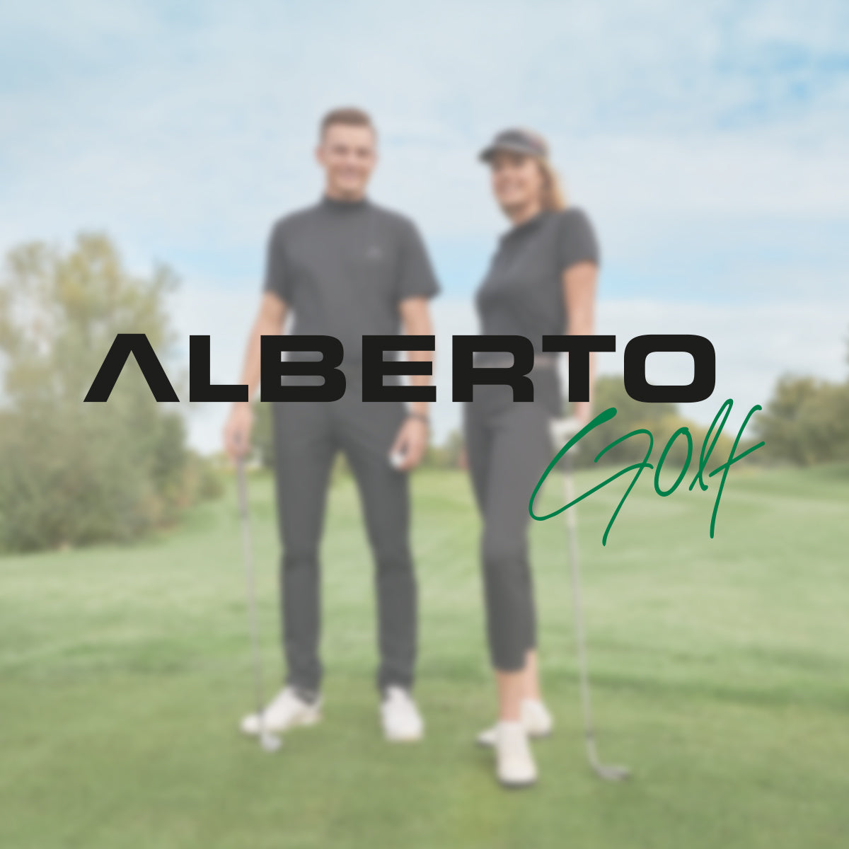 Alberto Herren Golfhose ROOKIE Stretch Energy