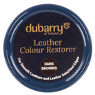 Dubarry Leather Colour Restorer gefärbte Schuhcreme für Glattleder Dunkel Braun