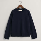 Gant Damen Superfine Lambswool C-Neck Pullover