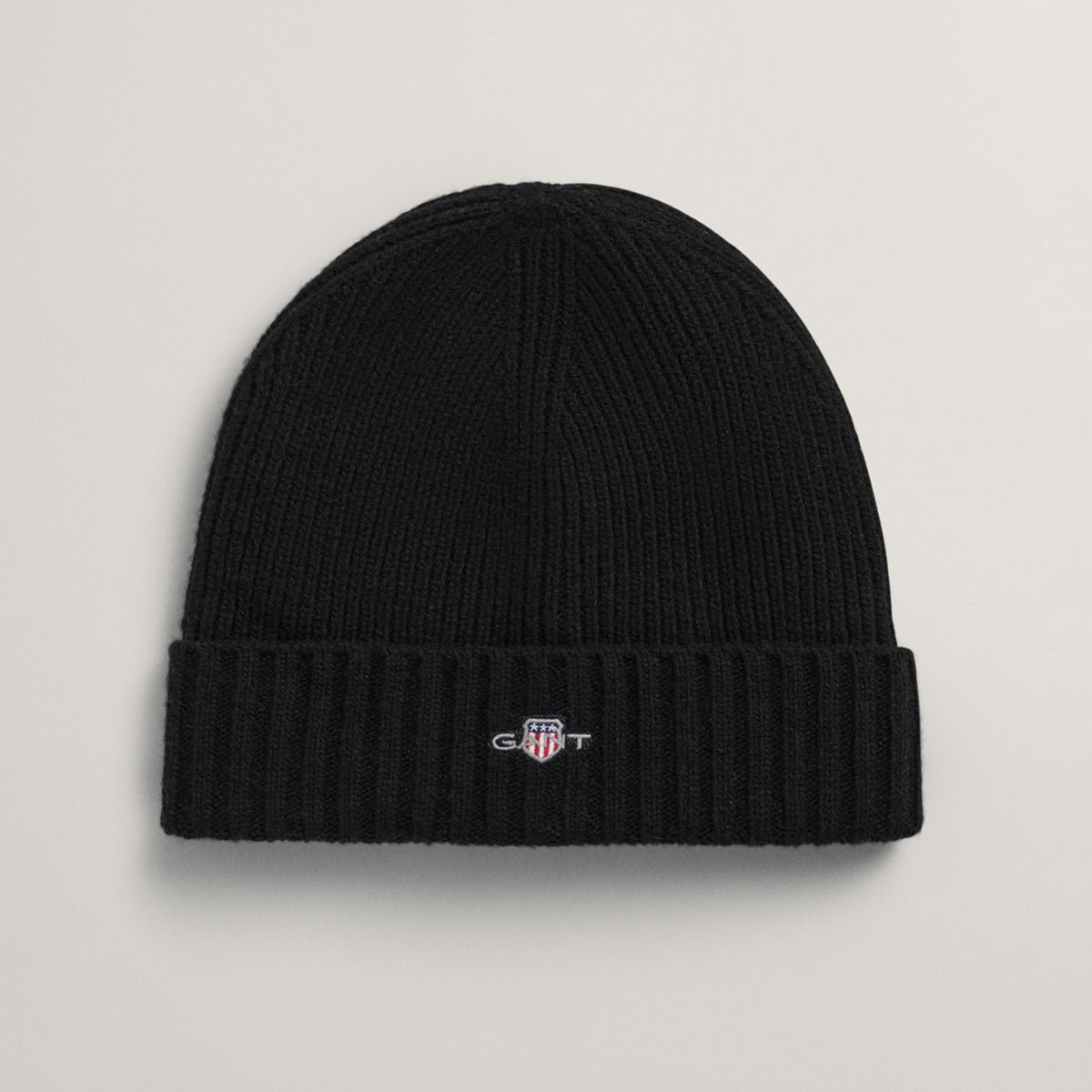 Gant Unisex Wintermütze Shield Wool Beanie