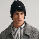 Gant Unisex Wintermütze Shield Wool Beanie