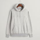 Gant Herren Kapuzenpullover Embossed Sweat Hoodie