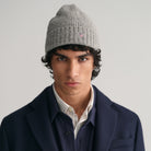 Gant Unisex Wintermütze Shield Wool Beanie