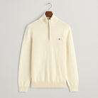 Gant Herren Pullover Casual Cotton Halfzip Troyer