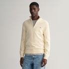 Gant Herren Pullover Casual Cotton Halfzip Troyer