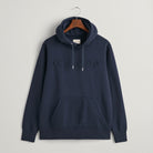 Gant Herren Kapuzenpullover Embossed Sweat Hoodie