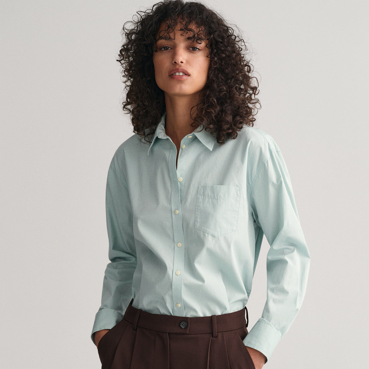 Gant Damen Bluse Relaxed Poplin