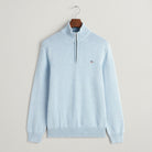 Gant Herren Pullover Casual Cotton Halfzip Troyer