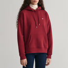 Gant Damen Kapuzenpullover Relaxed Shield Hoodie