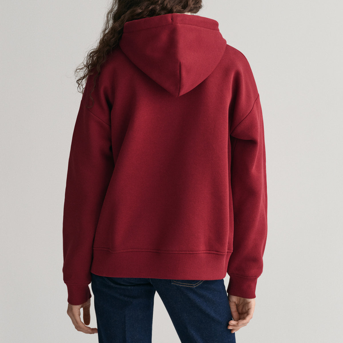 Gant Damen Kapuzenpullover Relaxed Shield Hoodie