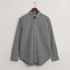 Gant Herren Regular Poplin Gingham Hemd